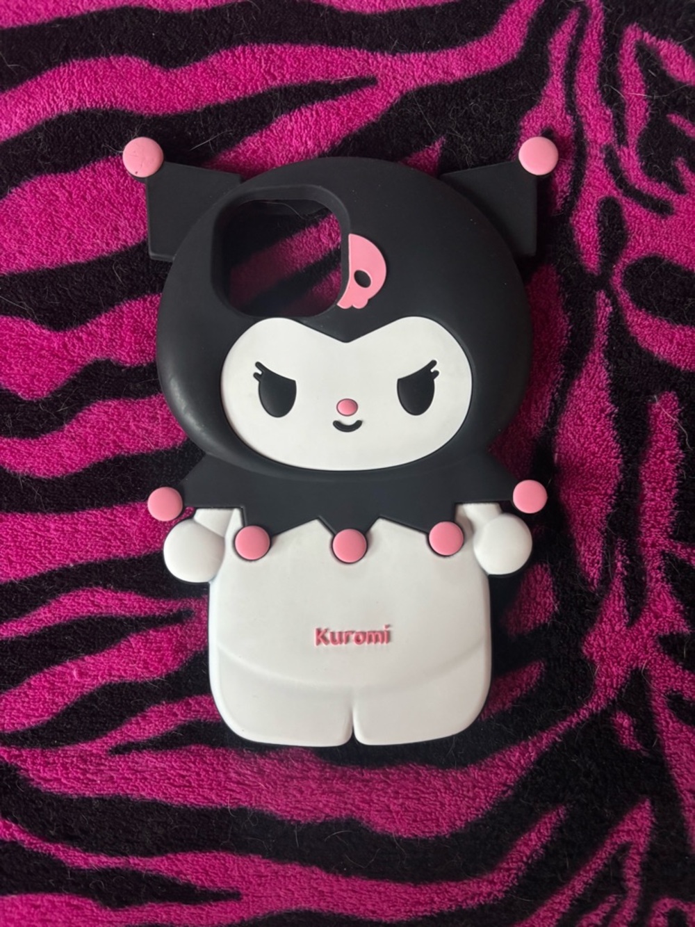 Kuromi iPhone Case- for iPhone 13, 14, 15